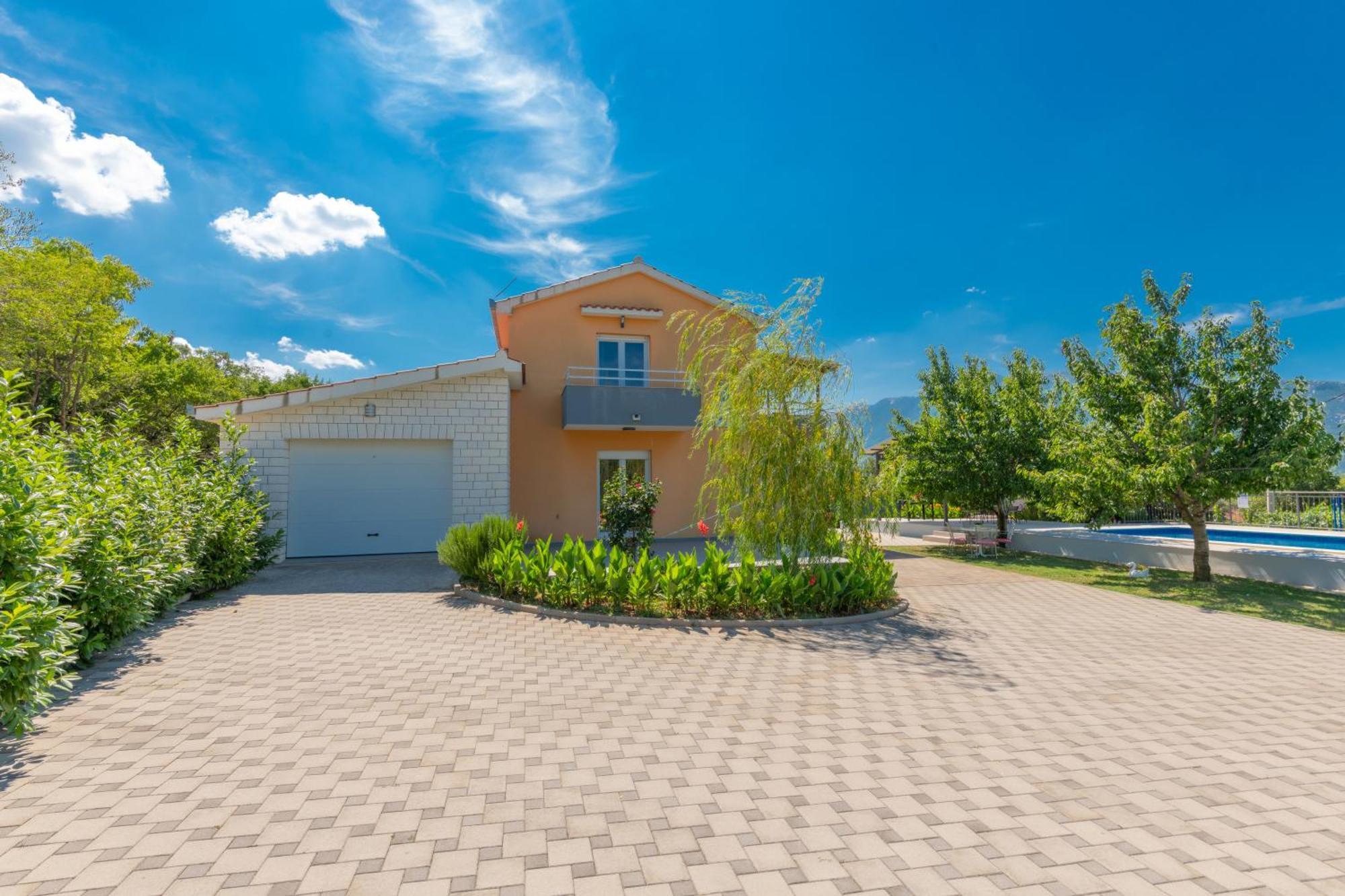 Villa Petra, Sestanovac - Makarska Экстерьер фото