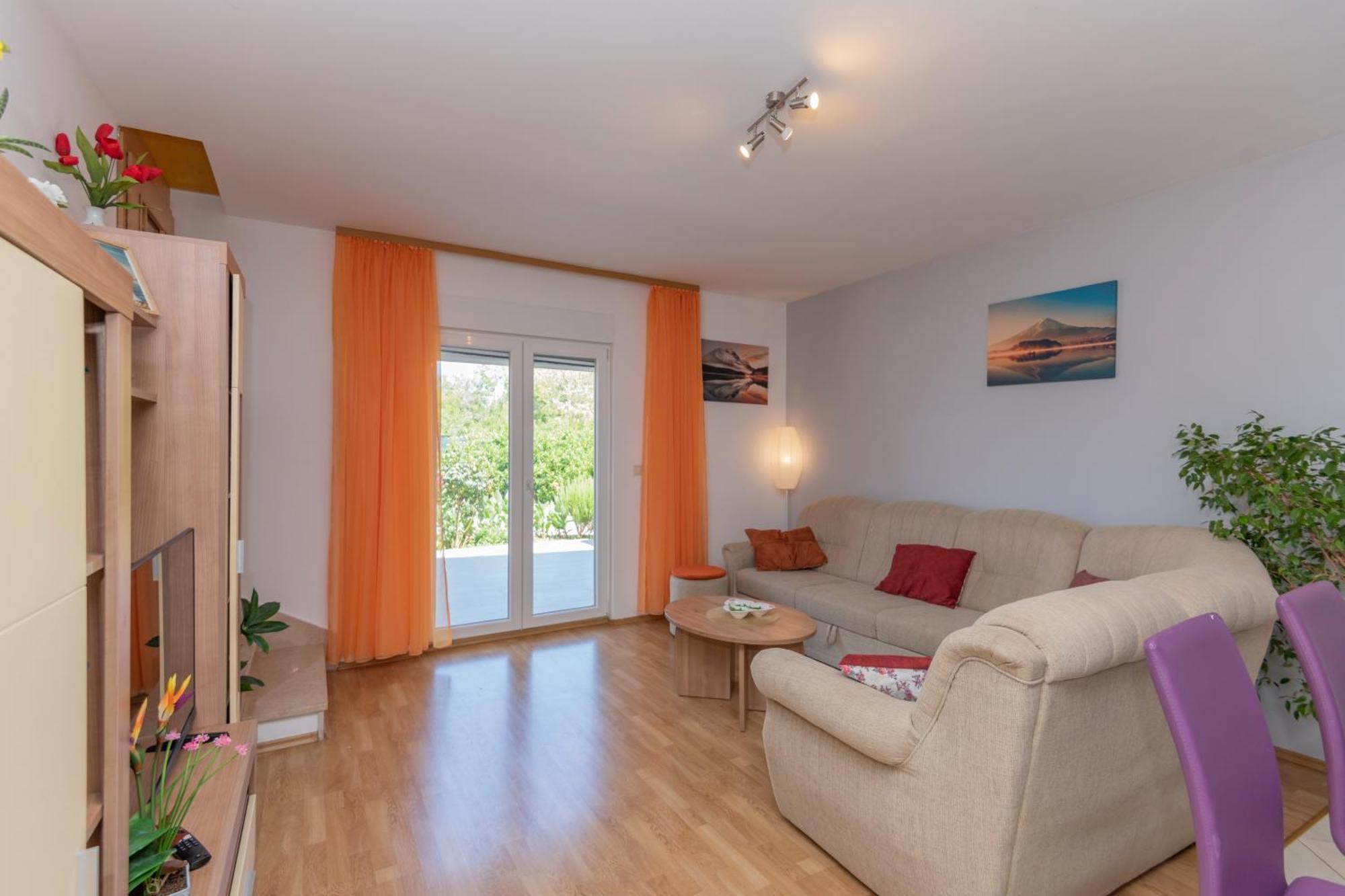 Villa Petra, Sestanovac - Makarska Экстерьер фото